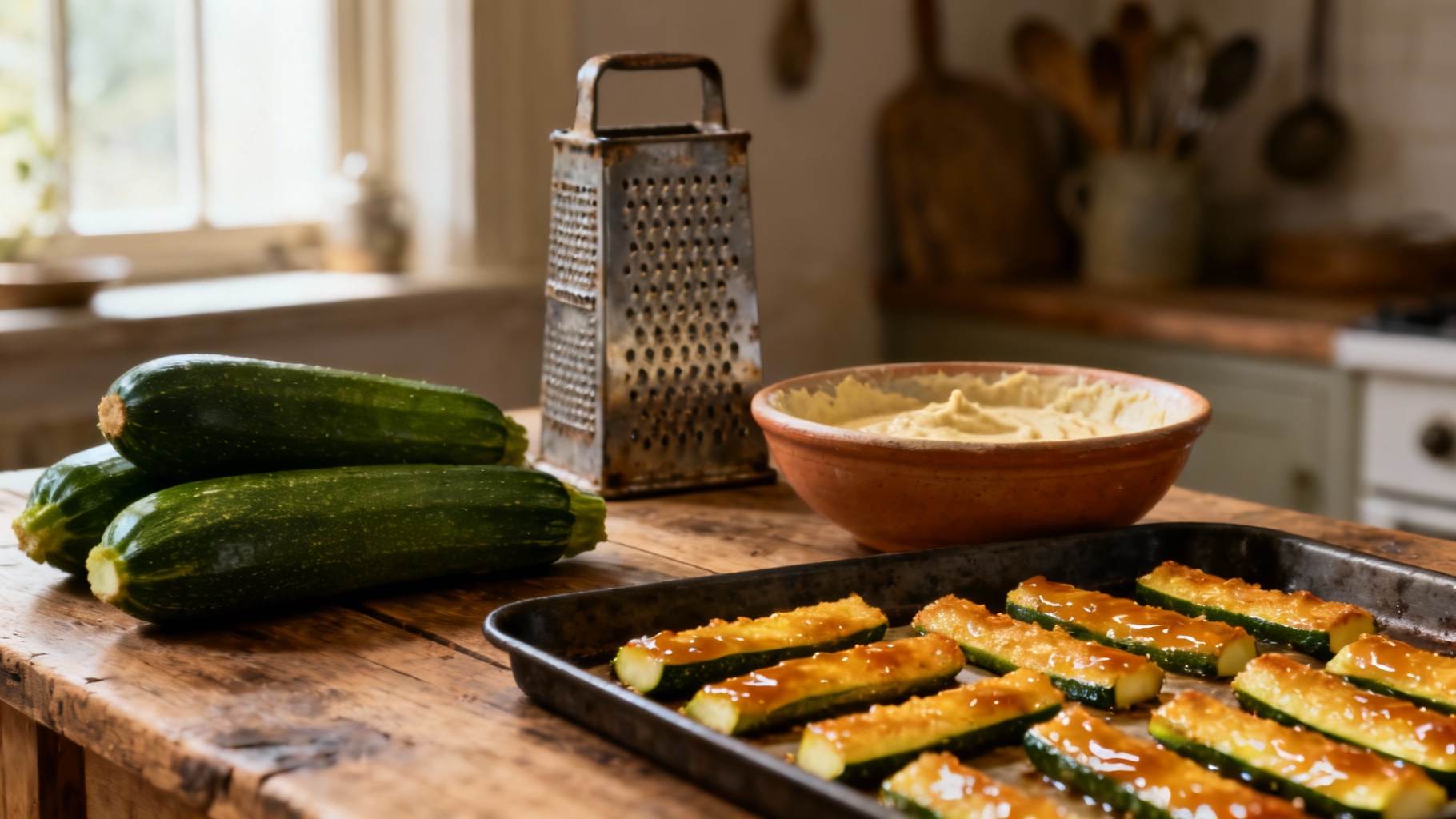 Découvrez la recette originale des courgettes glacées