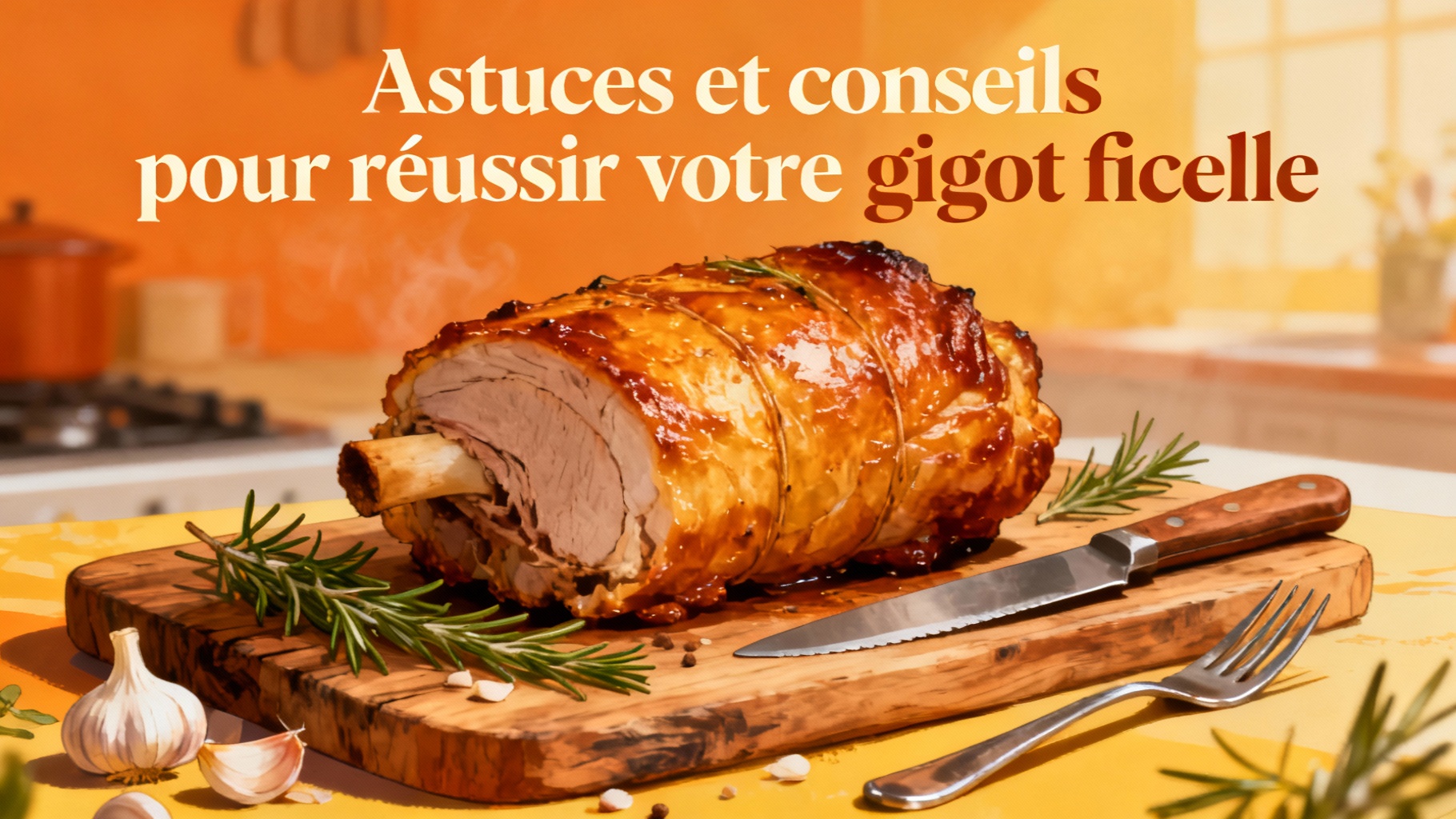 Découvrez la recette parfaite du gigot ficelle 1 Astuces et conseils pour réussir votre gigot ficelle