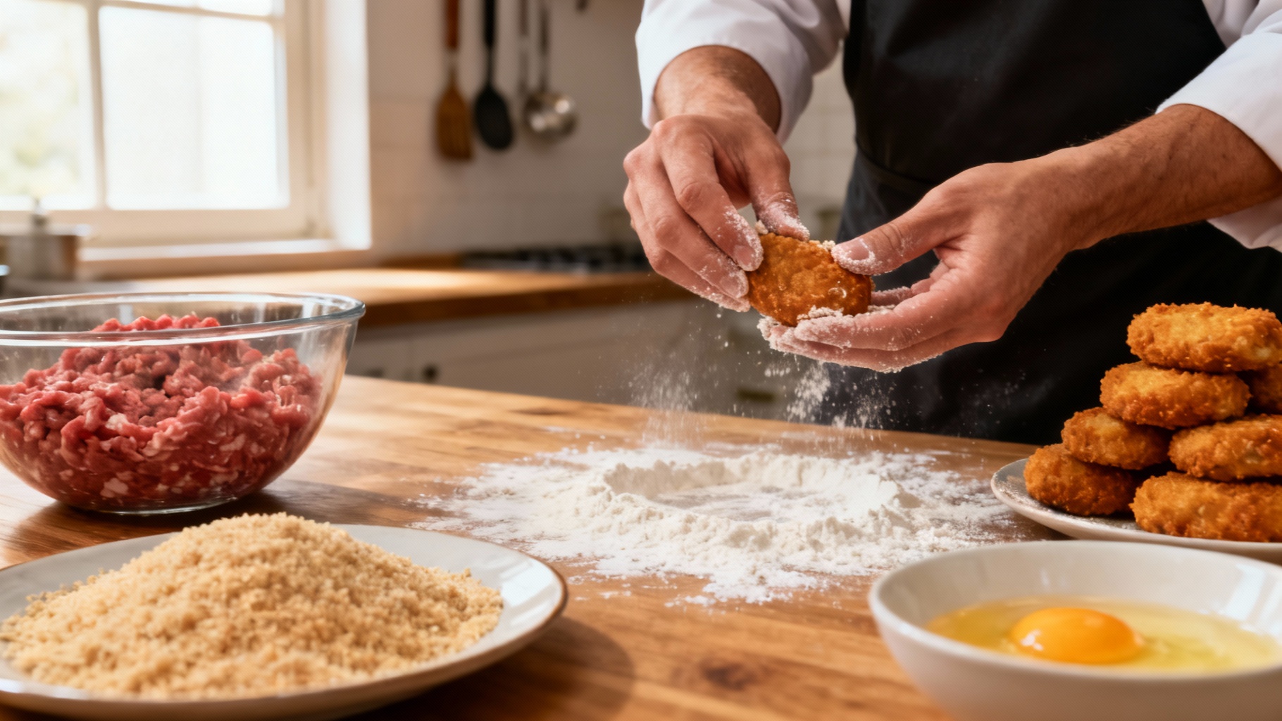 Découvrez la recette parfaite de croquettes de boeuf