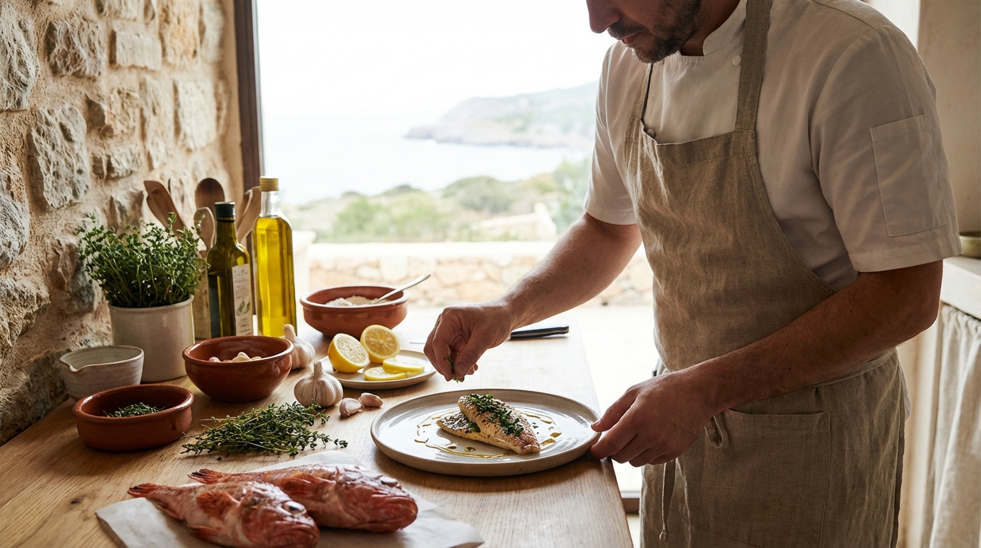Découvrez la recette parfaite du filet de rascasse