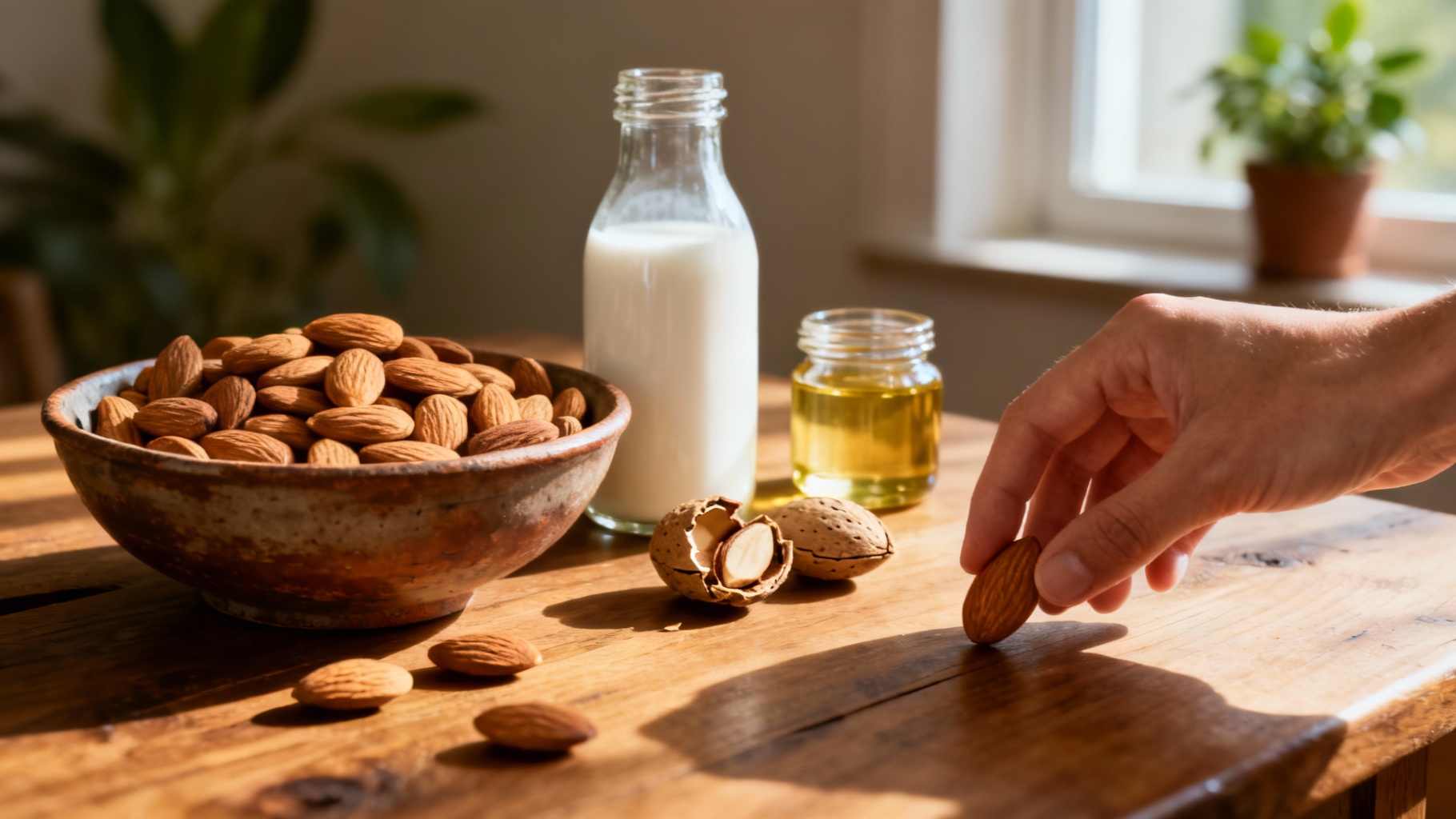 Découvrez la saison des amandes et ses bienfaits
