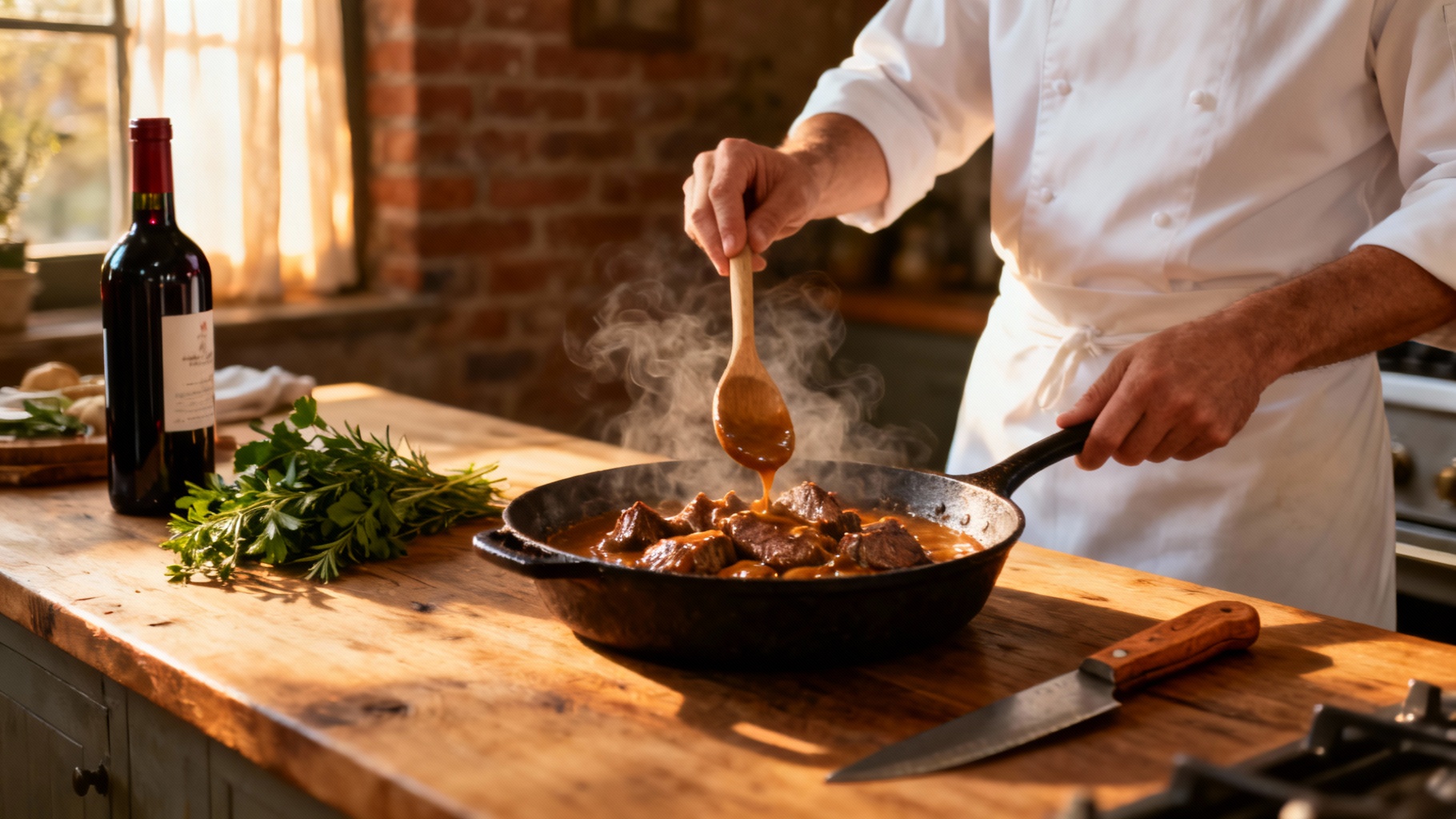 Découvrez la savoureuse recette du boeuf à la saint gilloise