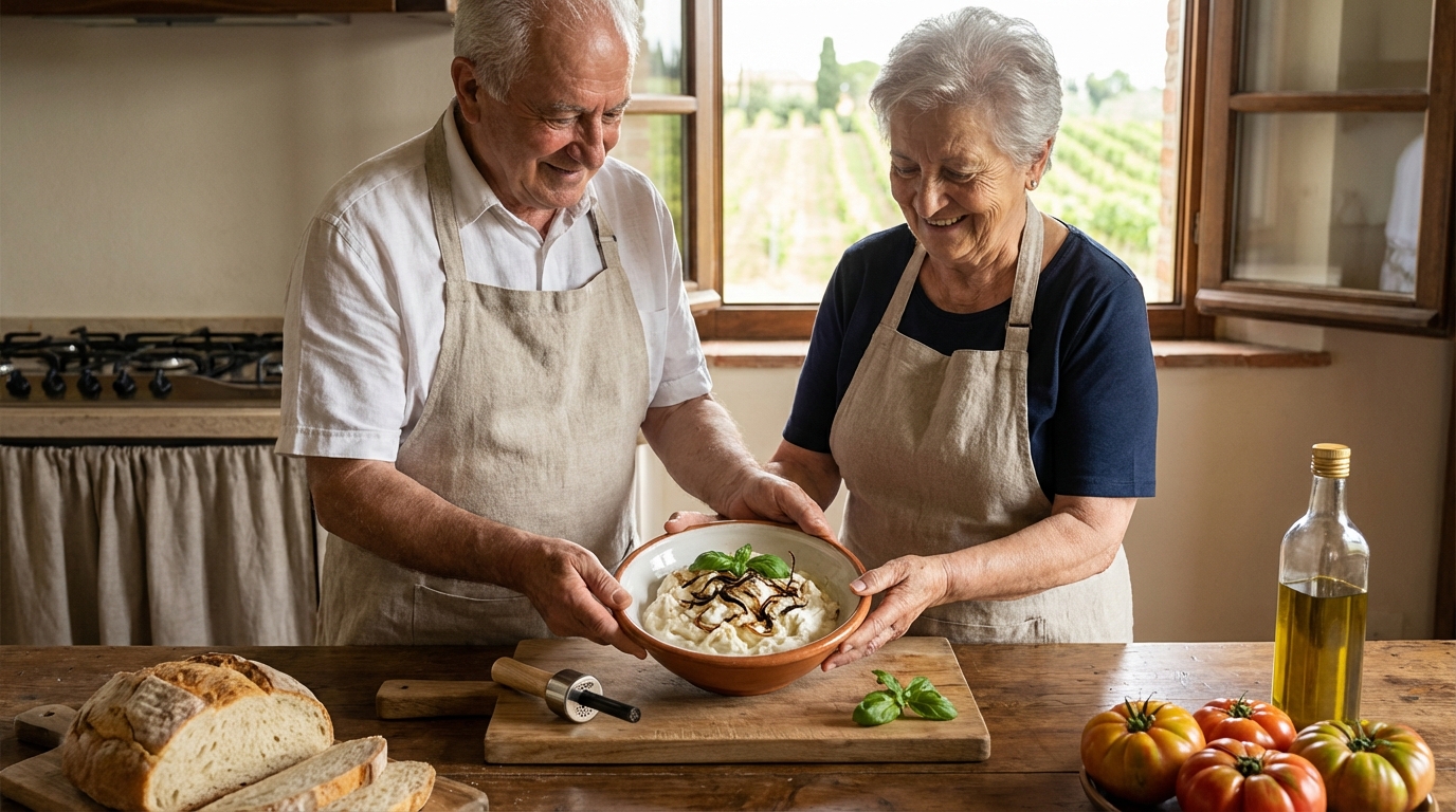 Découvrez la stracciatella fumée, un délice italien