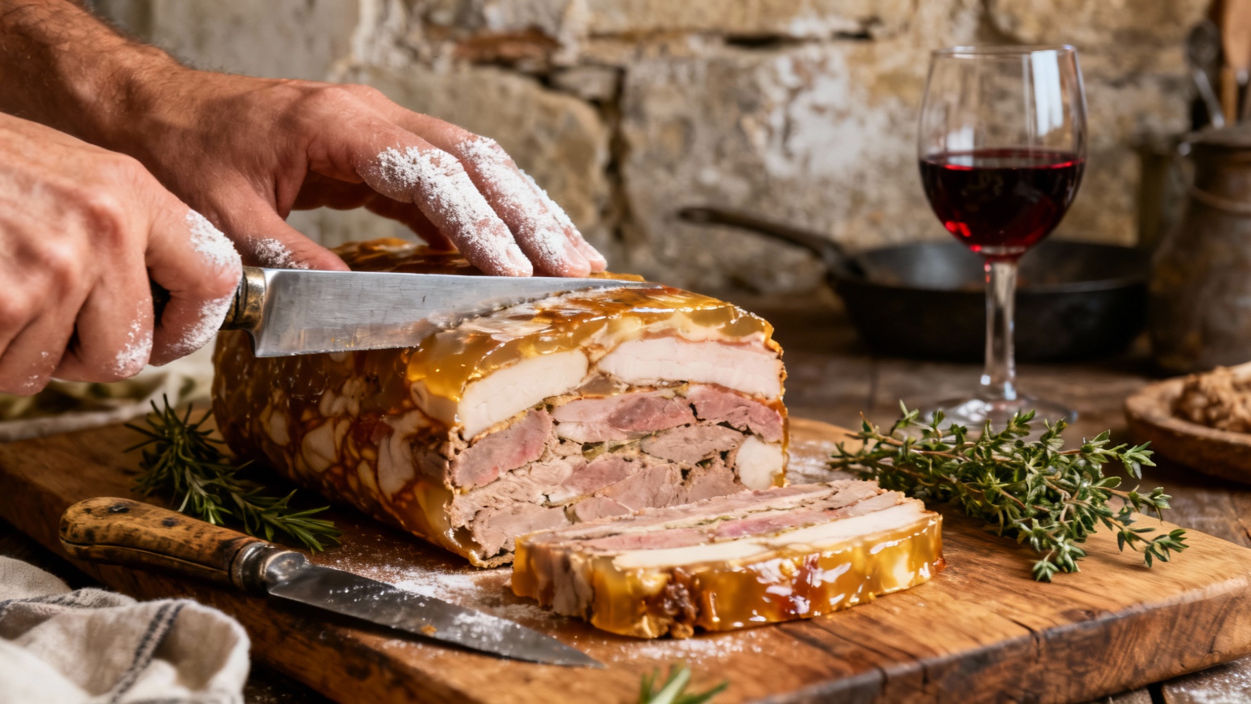 Découvrez la terrine aux 3 viandes : recette facile et délicieuse