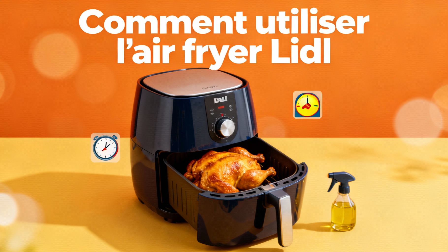 Découvrez l'air fryer lidl : guide complet et astuces pratiques 1 Comment utiliser l'air fryer Lidl