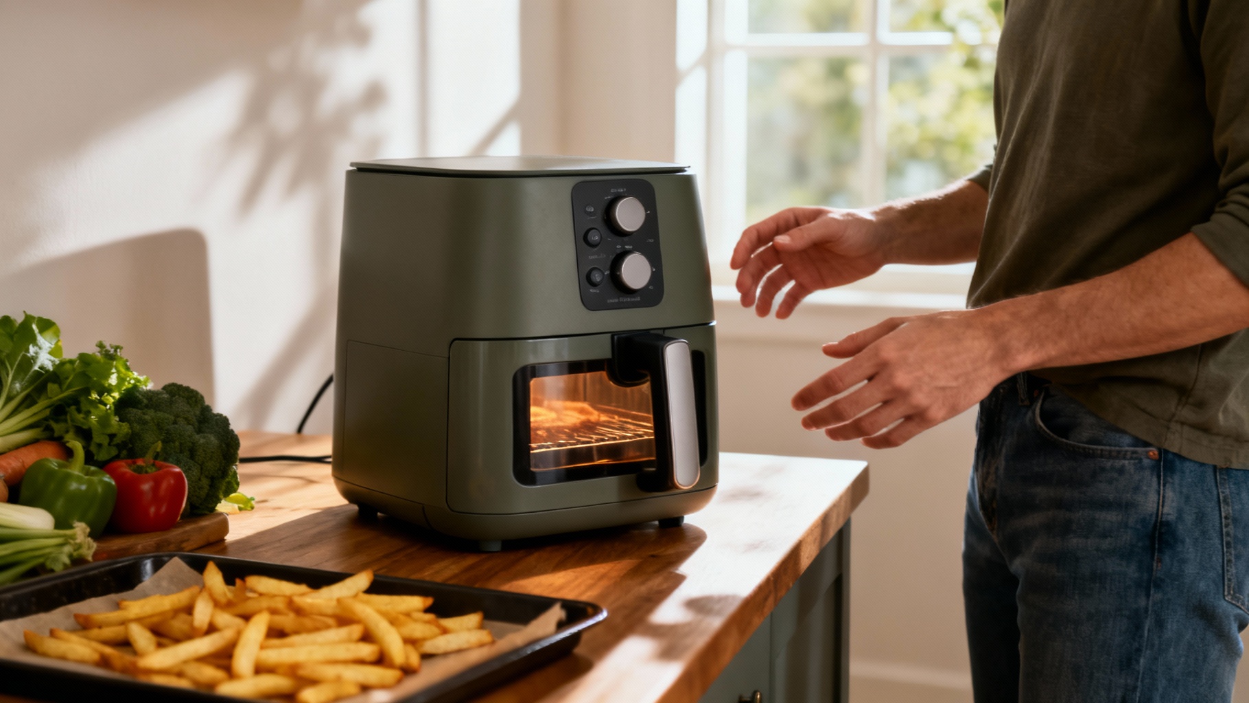 Découvrez l'air fryer lidl : guide complet et astuces pratiques