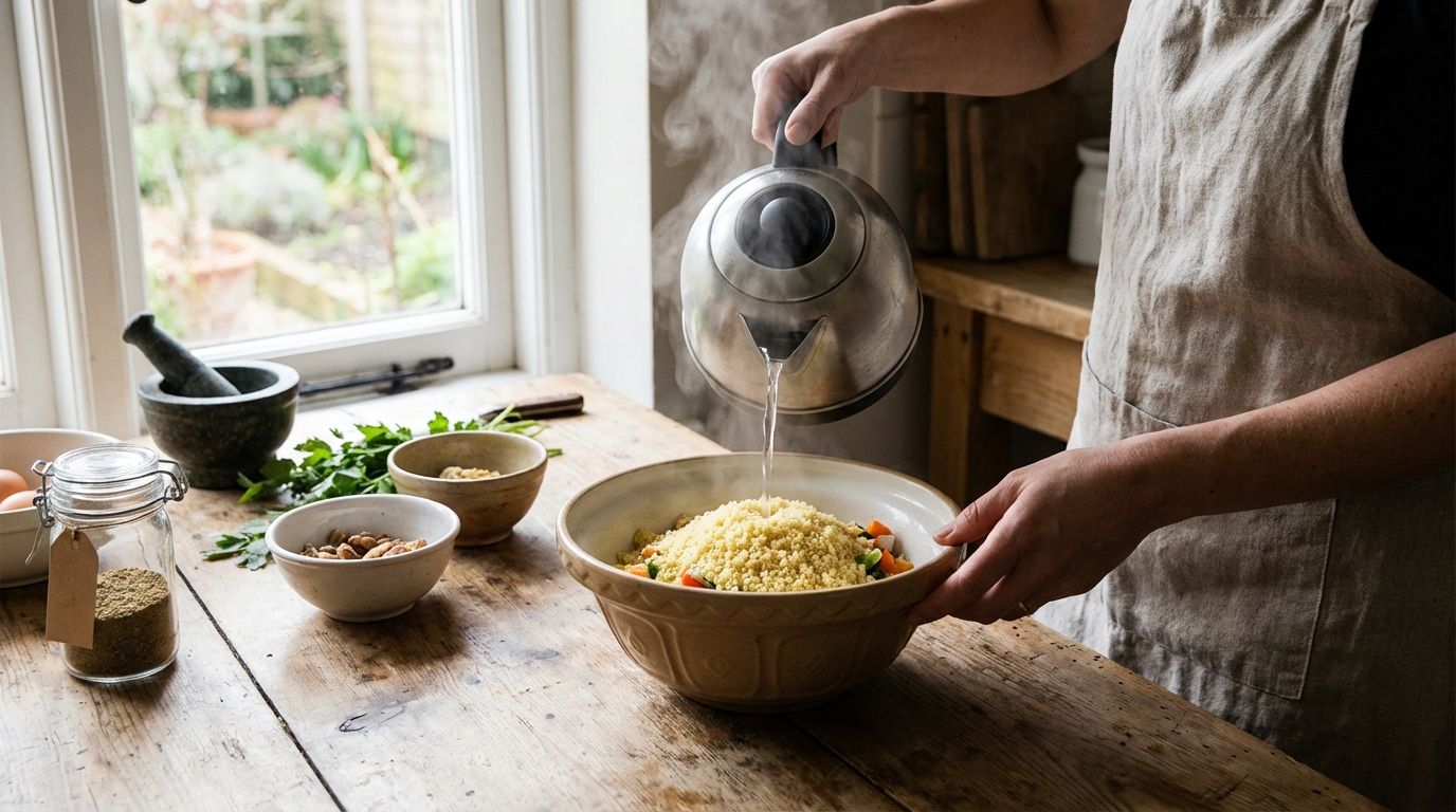 Découvrez le couscous précuit : recette facile et rapide