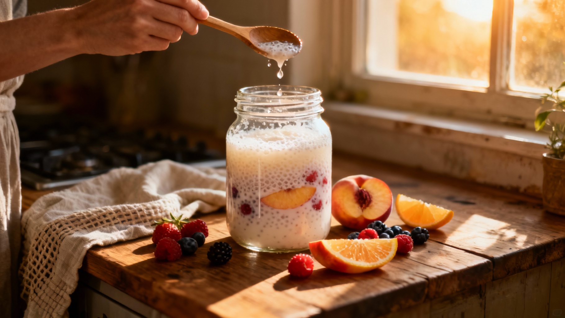 Découvrez le kéfir de fruit : recette et bienfaits