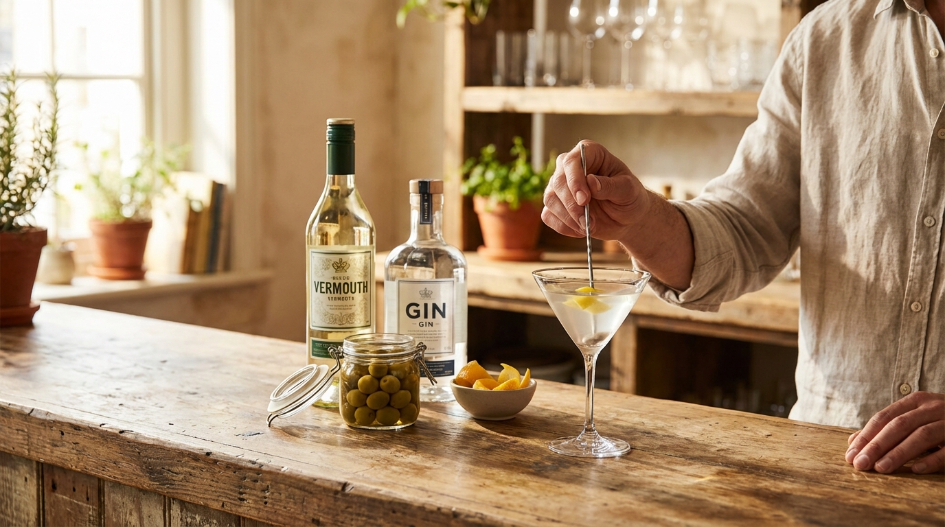 Découvrez le martini blanc : recettes et conseils