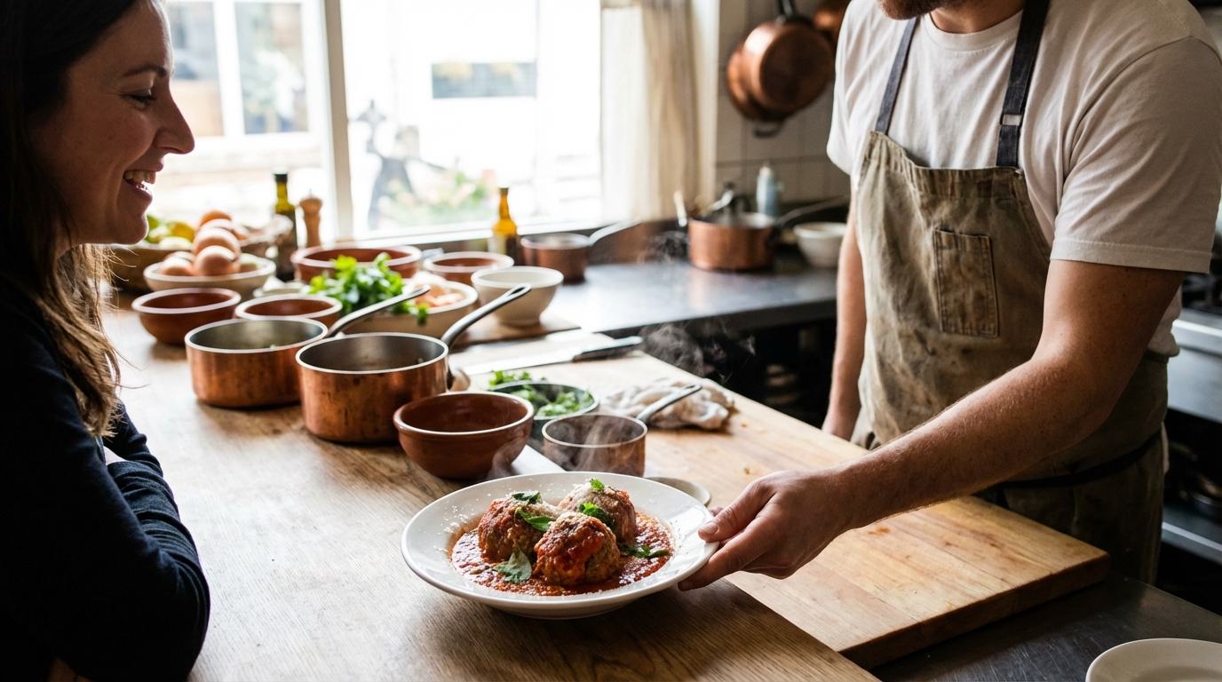 Découvrez le meilleur plat avec boulettes de viande