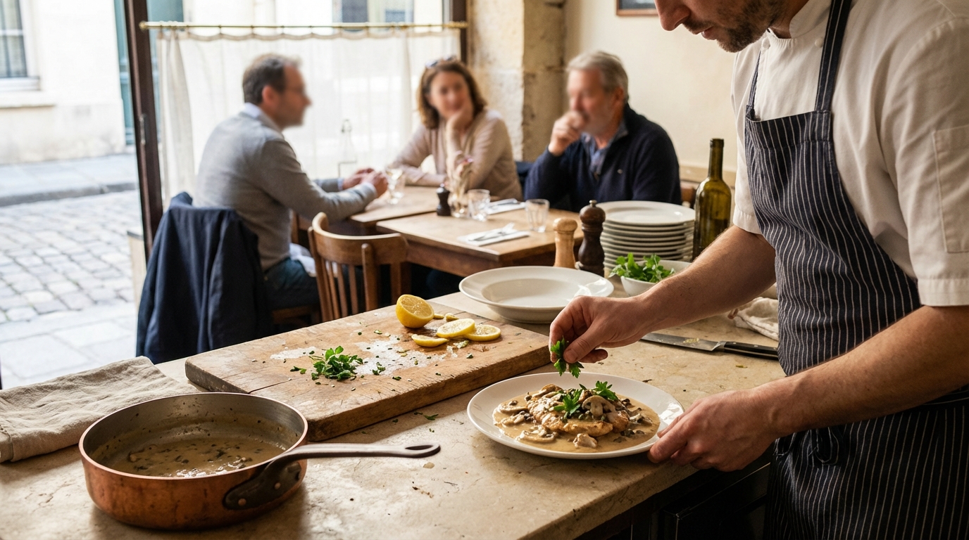 Découvrez le piccata de tours : un délice à ne pas manquer