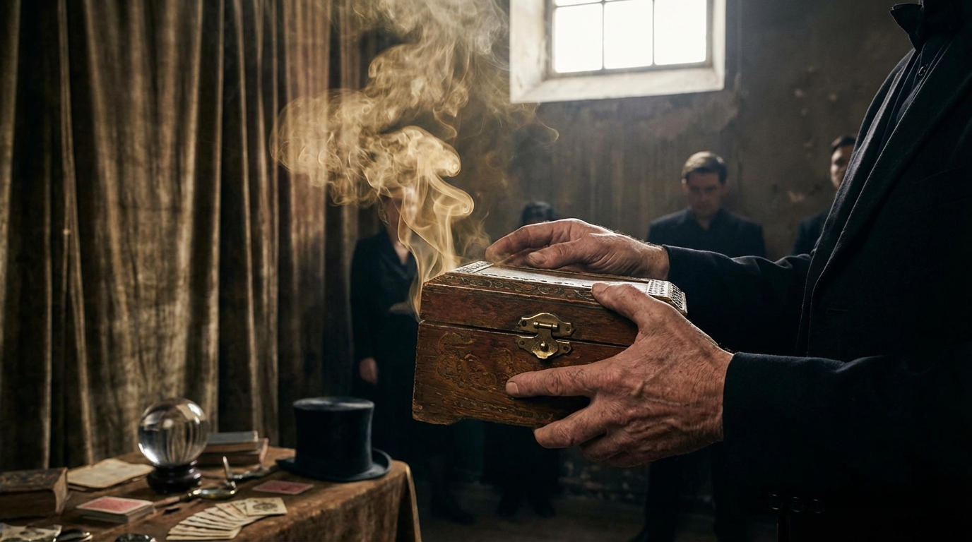 Découvrez le spectacle mysterium : un voyage magique