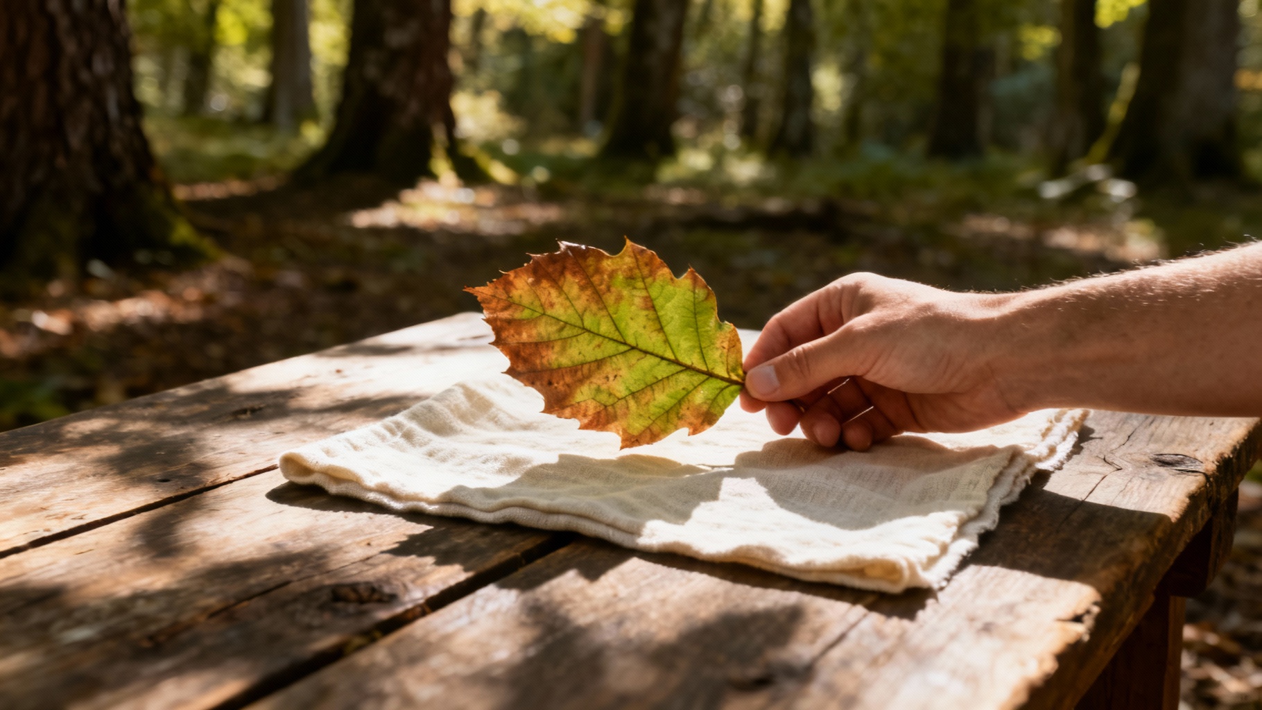 Découvrez les bienfaits de la feuille de châtaignier