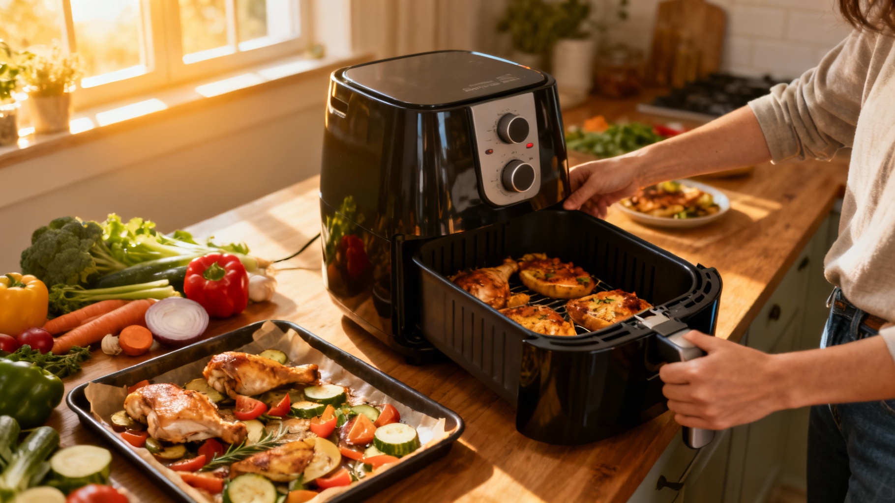 Découvrez les meilleures recettes à faire au air fryer