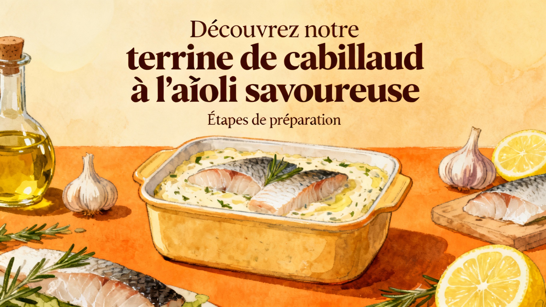 Étapes de préparation