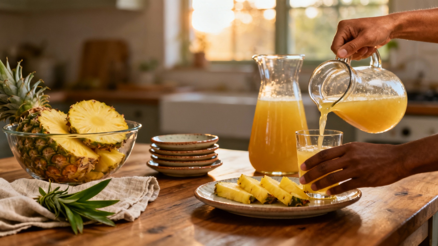 Des apéritifs à l'ananas : recettes d'amuse-gueules savoureux