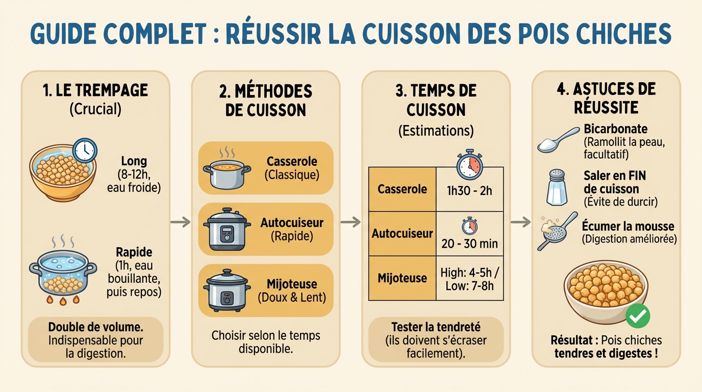 Conseils pratiques pour la cuisson
