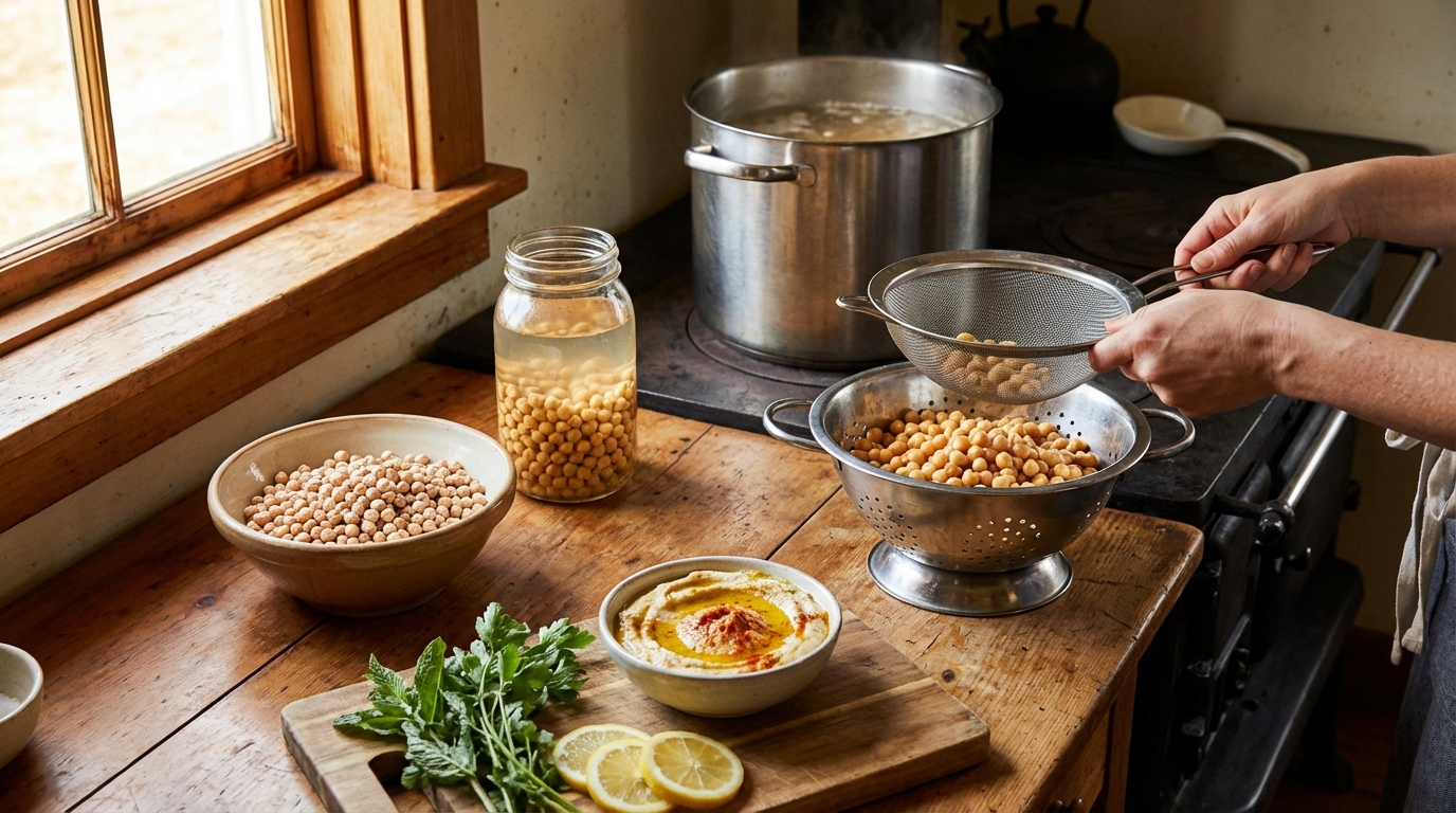 Guide complet pour réussir la cuisson des pois chiches