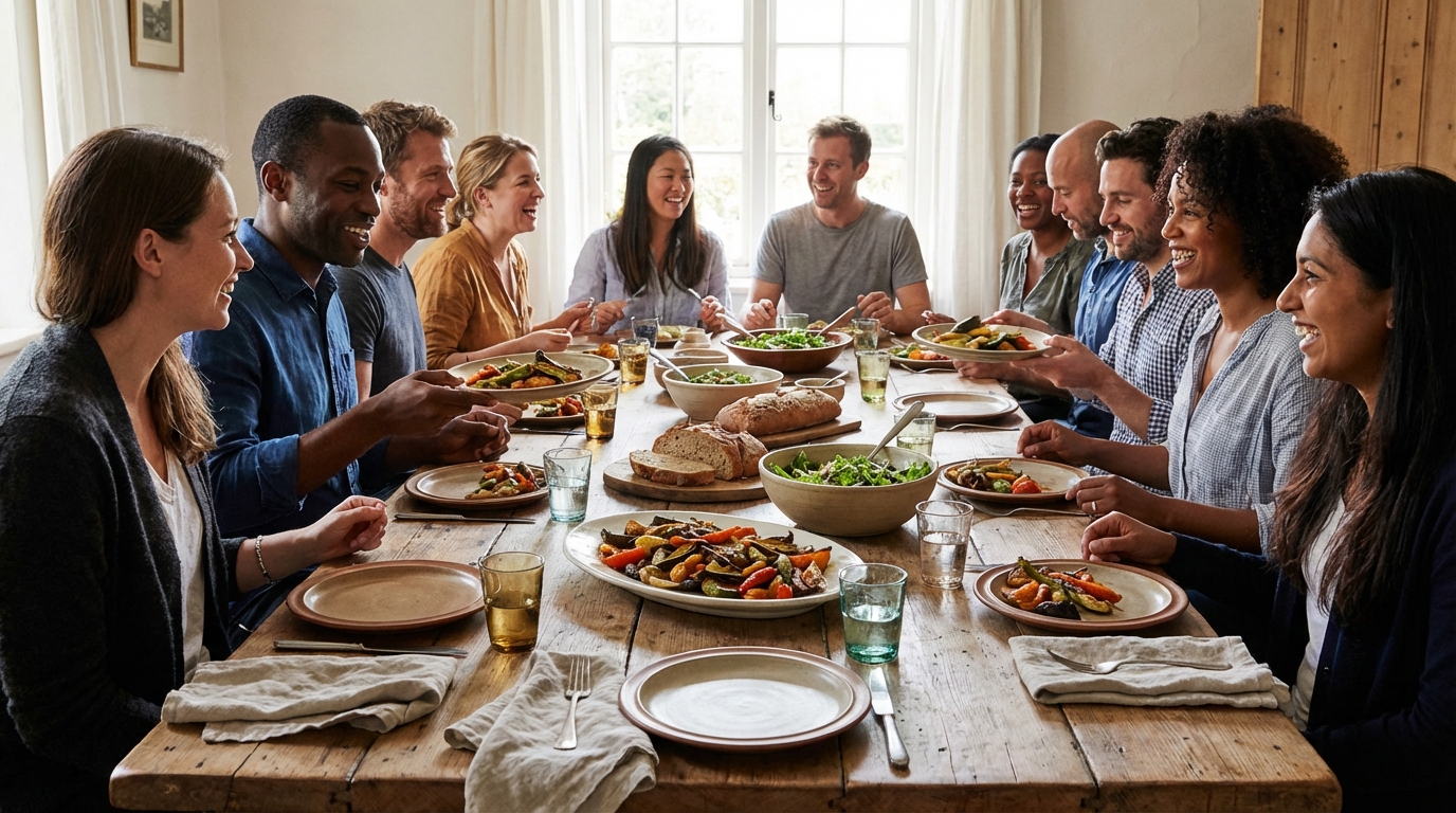 Idées de repas entre amis pour 10 personnes