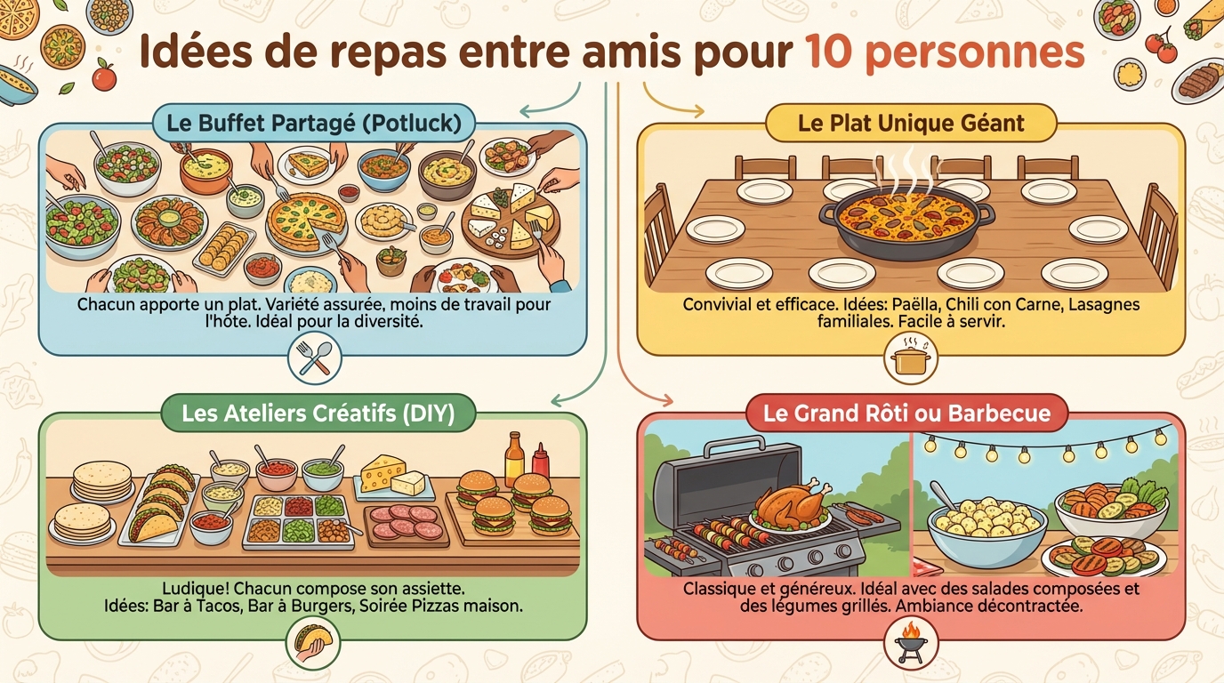 Recettes faciles à préparer