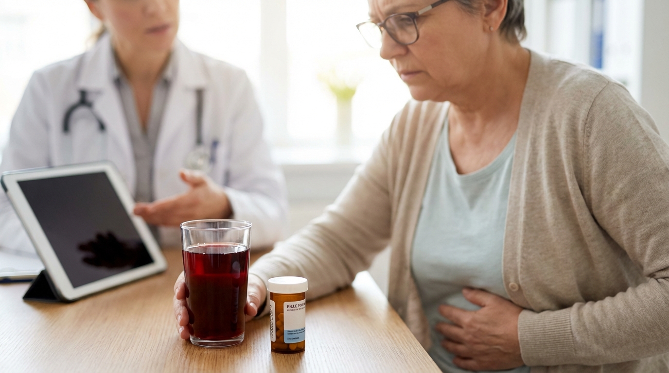 Jus de grenade : dangers potentiels et précautions à prendre