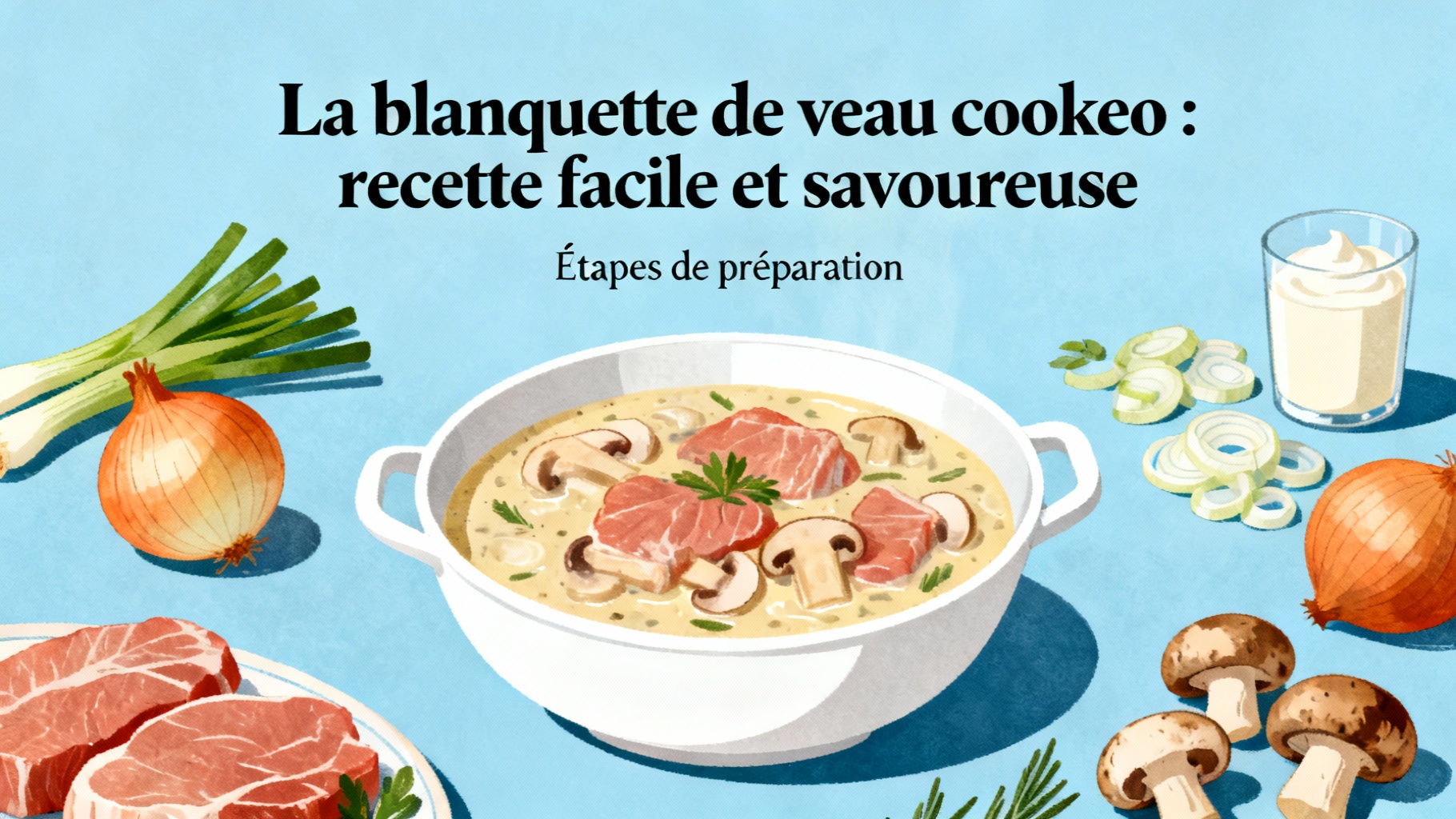 Étapes de préparation