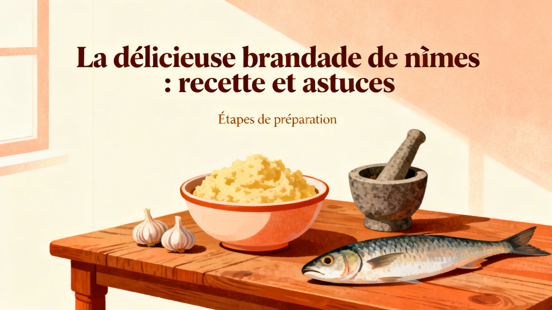 Étapes de préparation