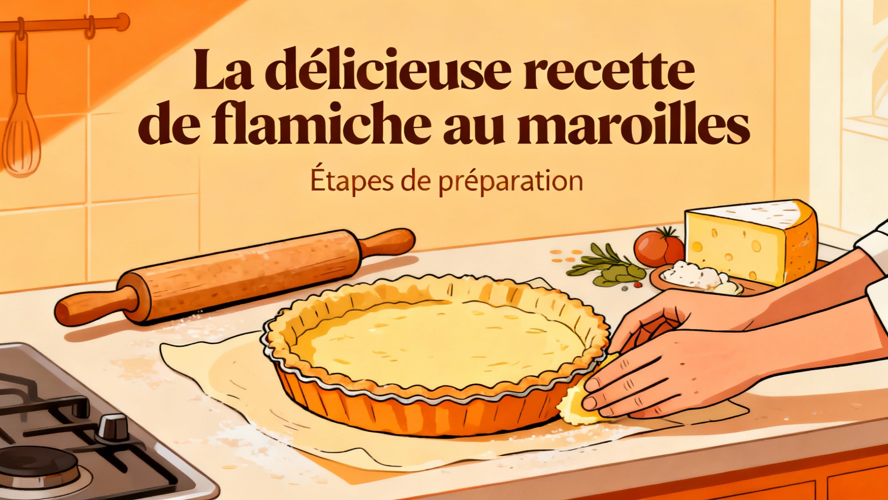 Étapes de préparation