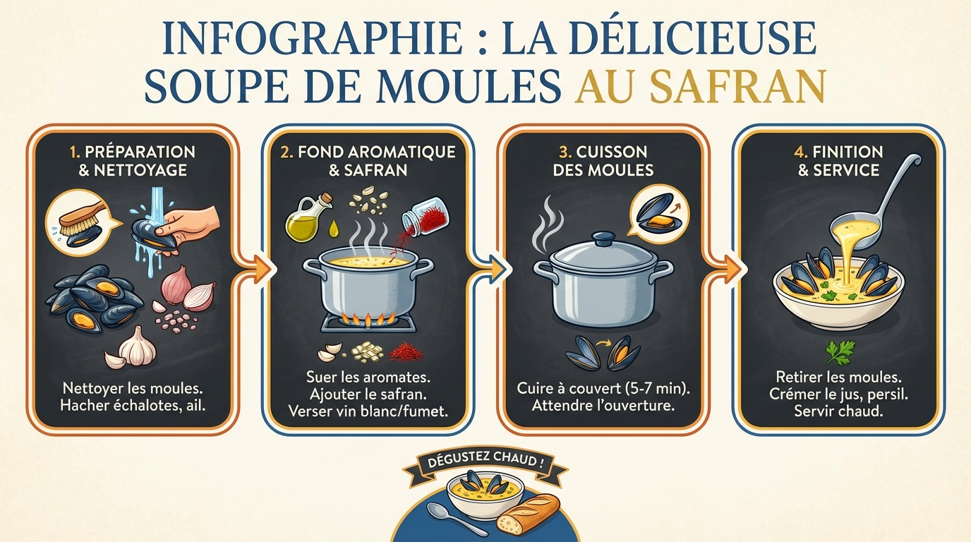 Étapes de préparation