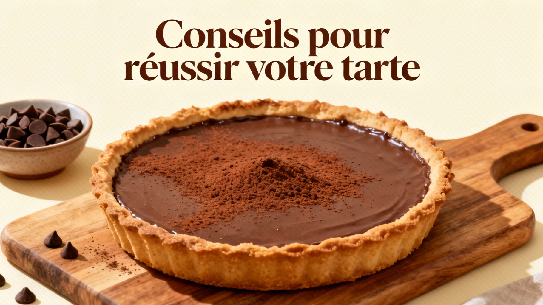 Conseils pour réussir votre tarte