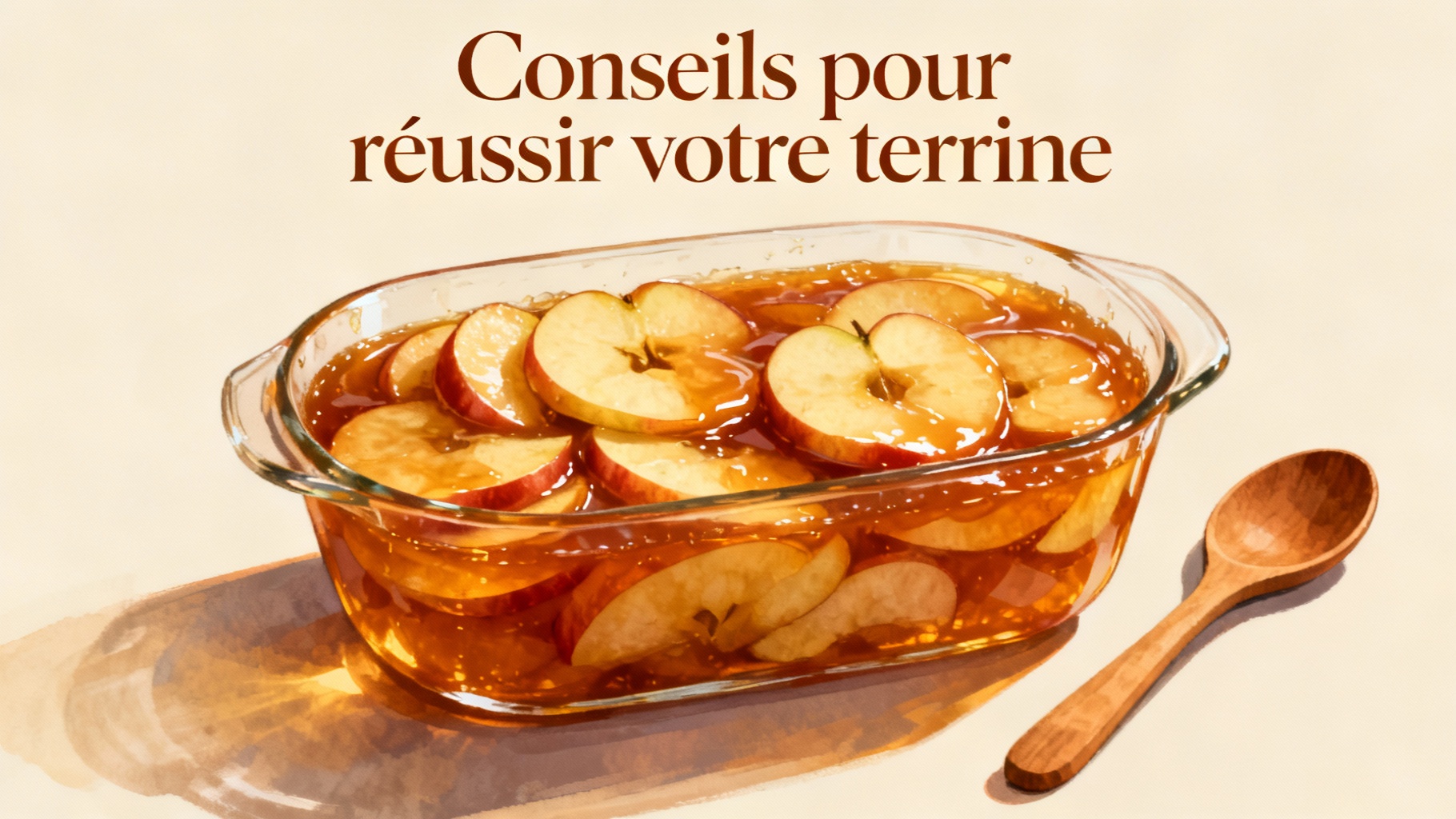 Conseils pour réussir votre terrine