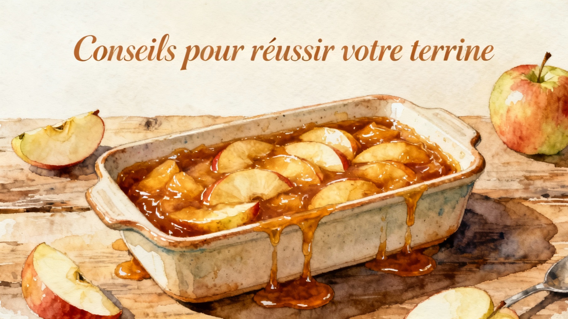 Conseils pour réussir votre terrine