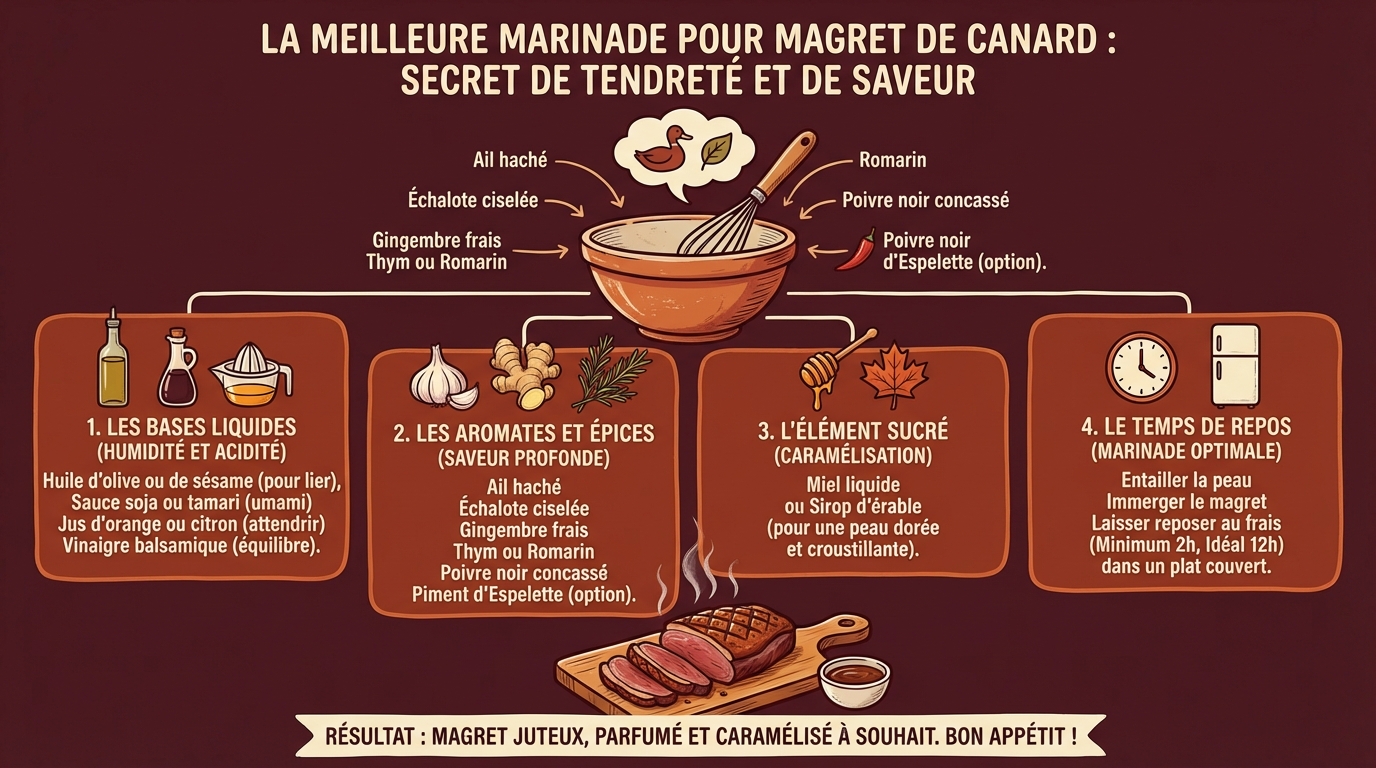 Étapes de préparation