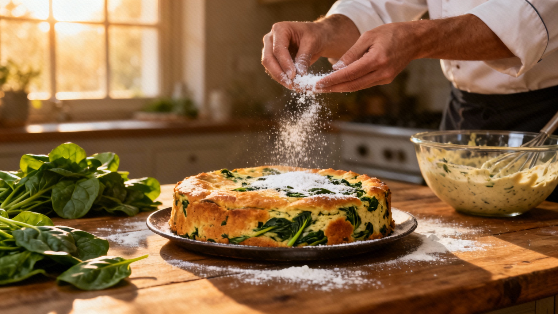 La recette incontournable du cake aux épinards