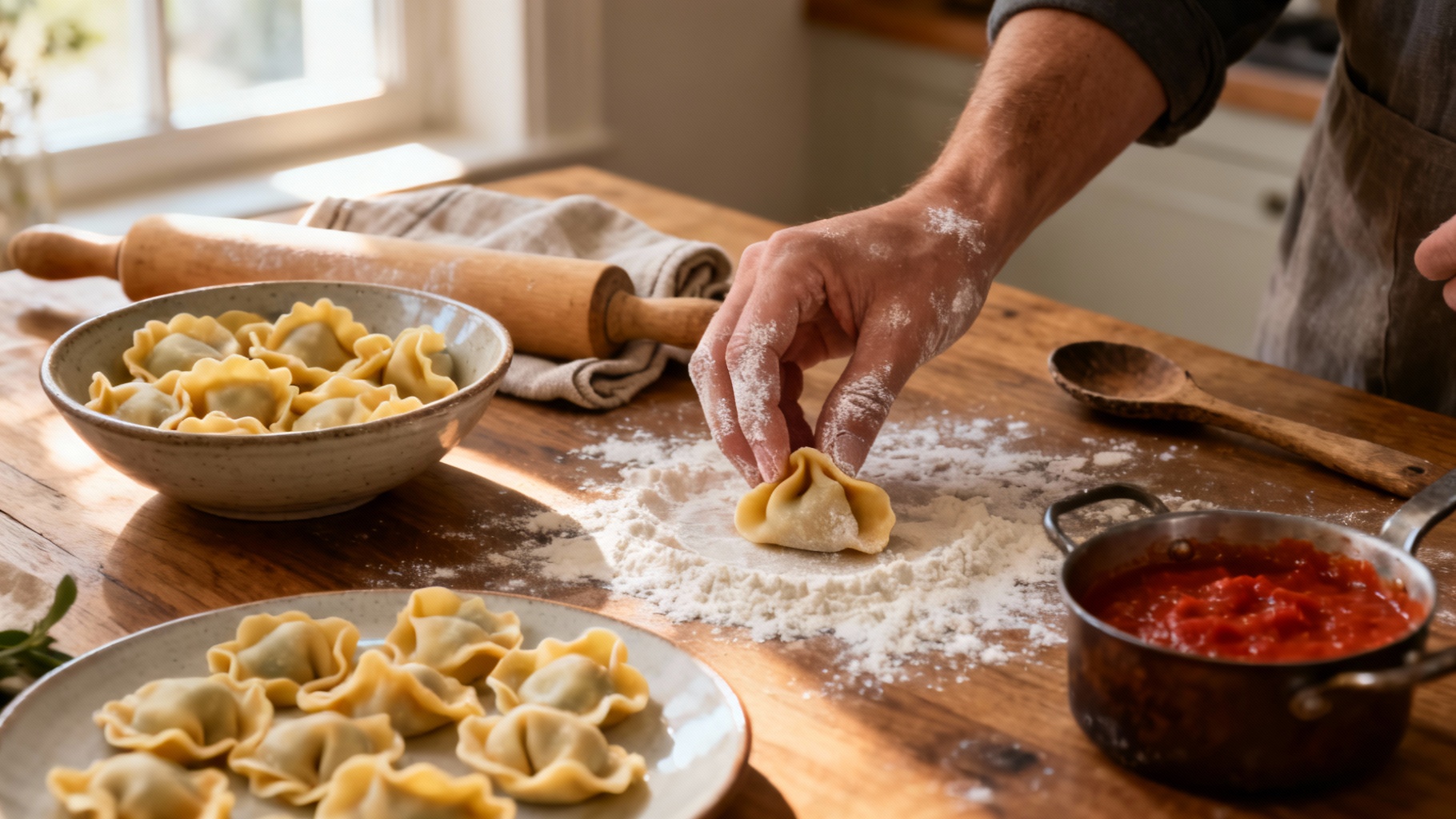 La recette parfaite des cappelletti maison