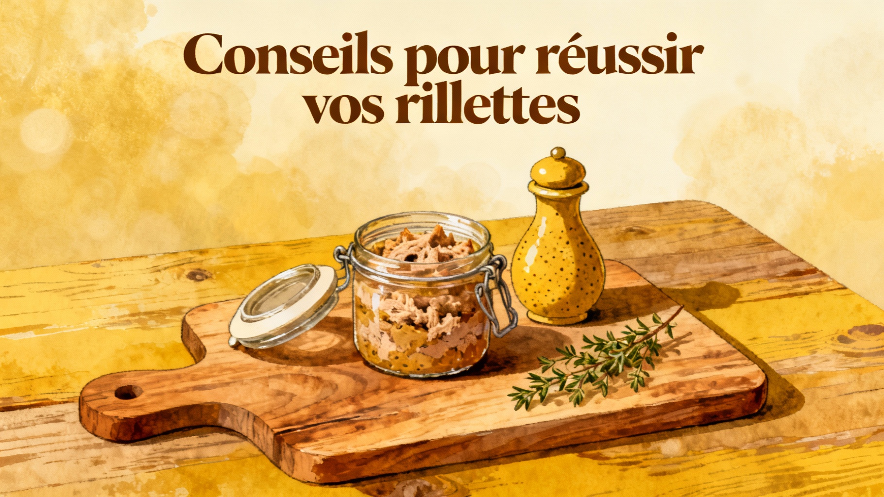 Conseils pour réussir vos rillettes