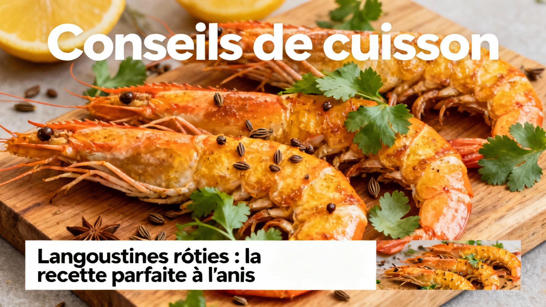 Conseils de cuisson