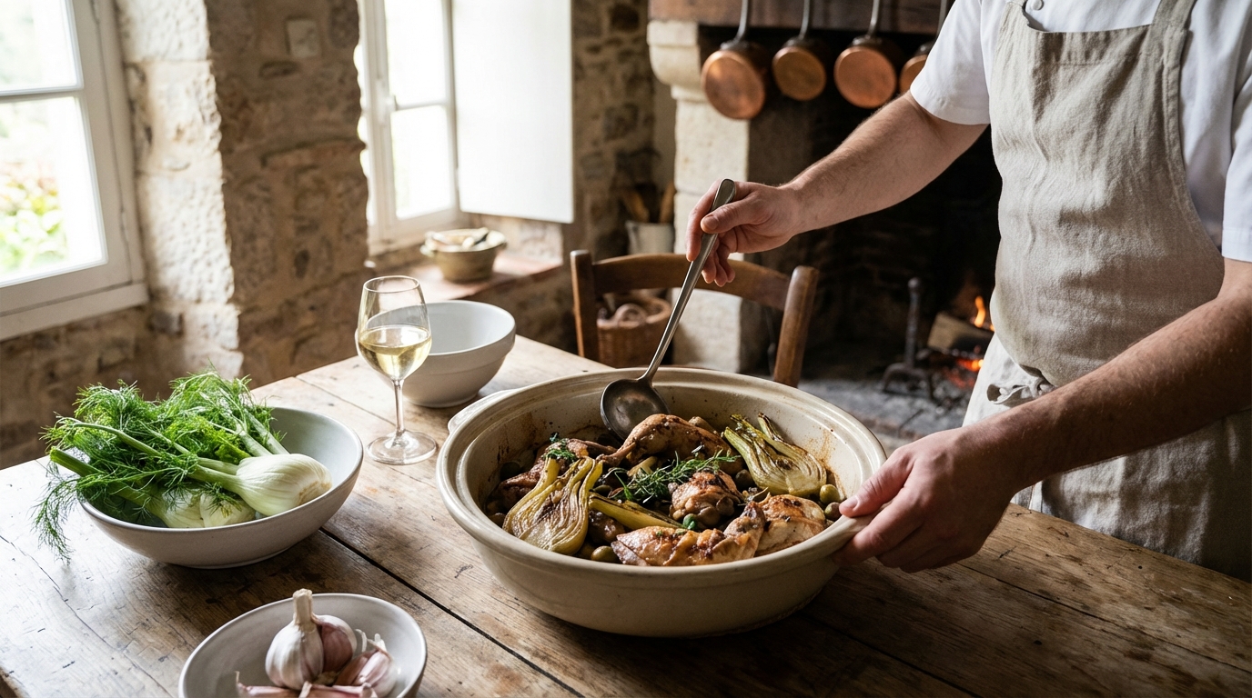 Lapin au fenouil : une recette savoureuse à découvrir