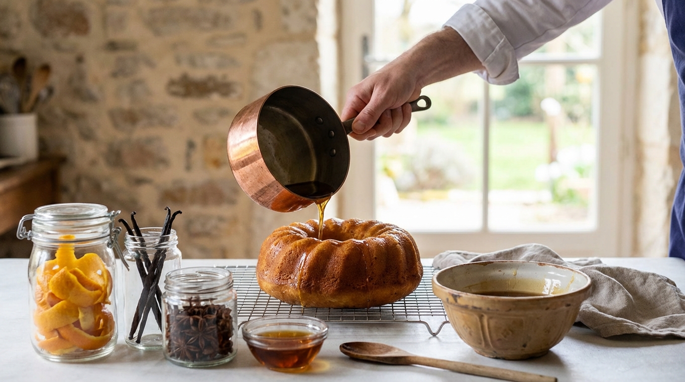 Le meilleur sirop pour baba : recette et astuces