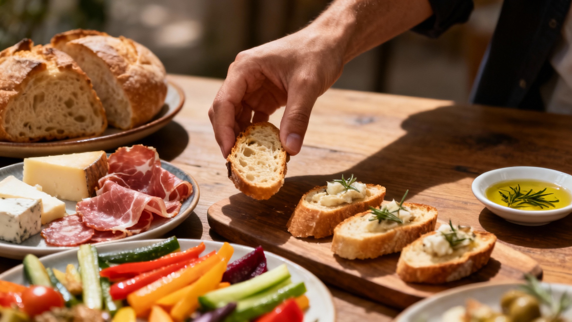 Les meilleures entrées pour un repas réussi