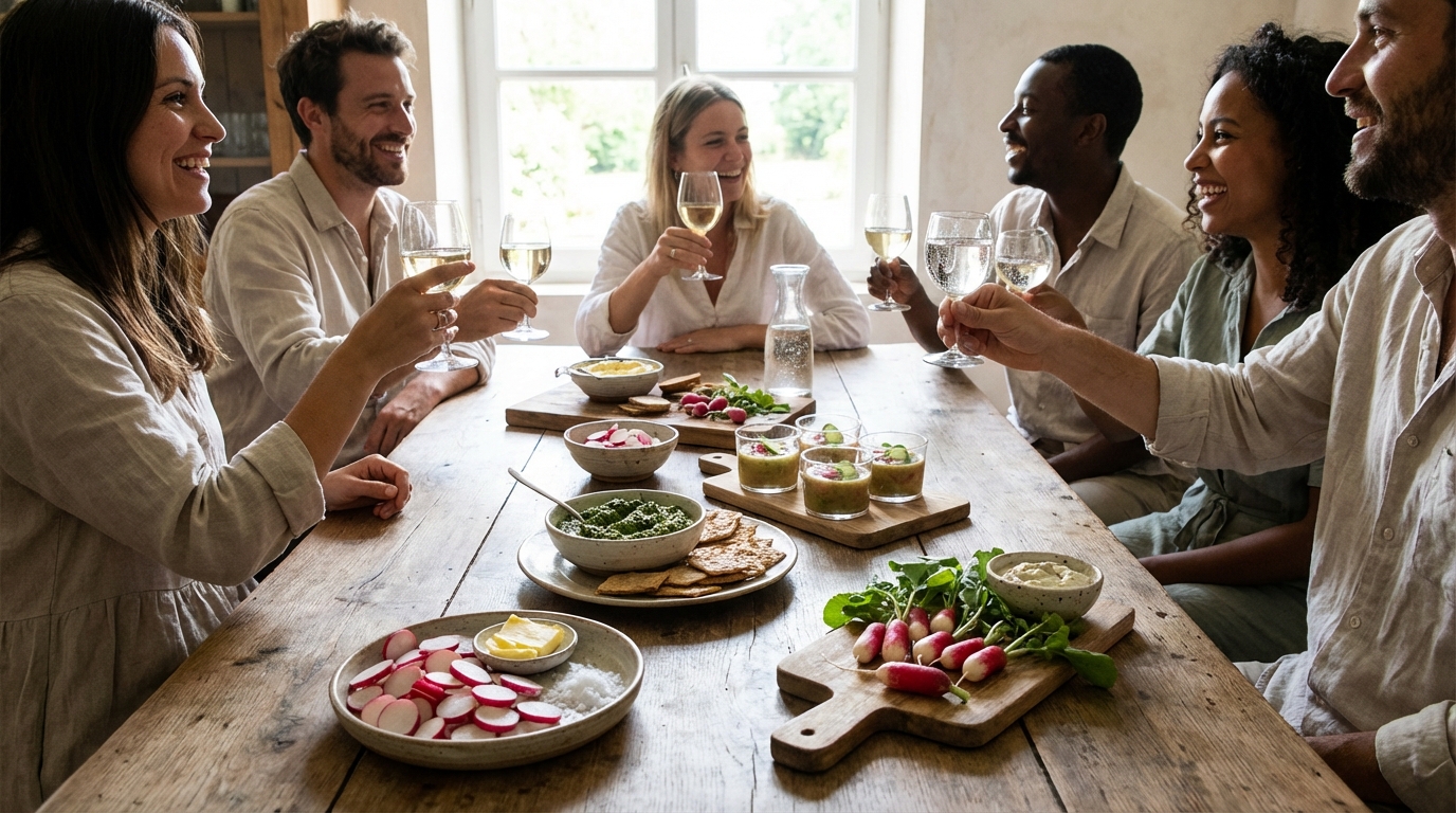 Les meilleures idées d'apéro radis pour vos soirées