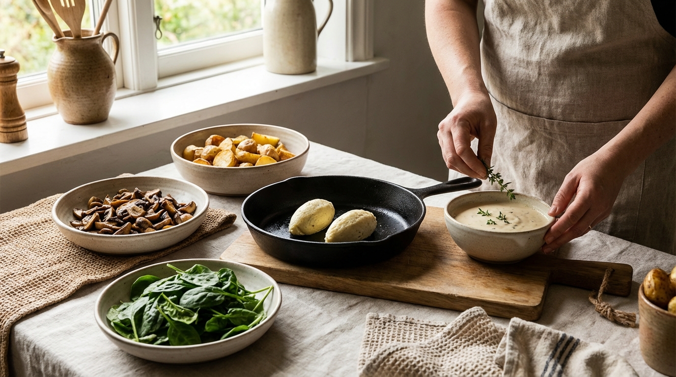 Les meilleurs accompagnements pour vos quenelles