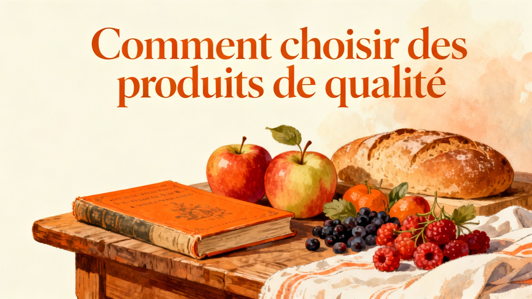 Comment choisir des produits de qualité