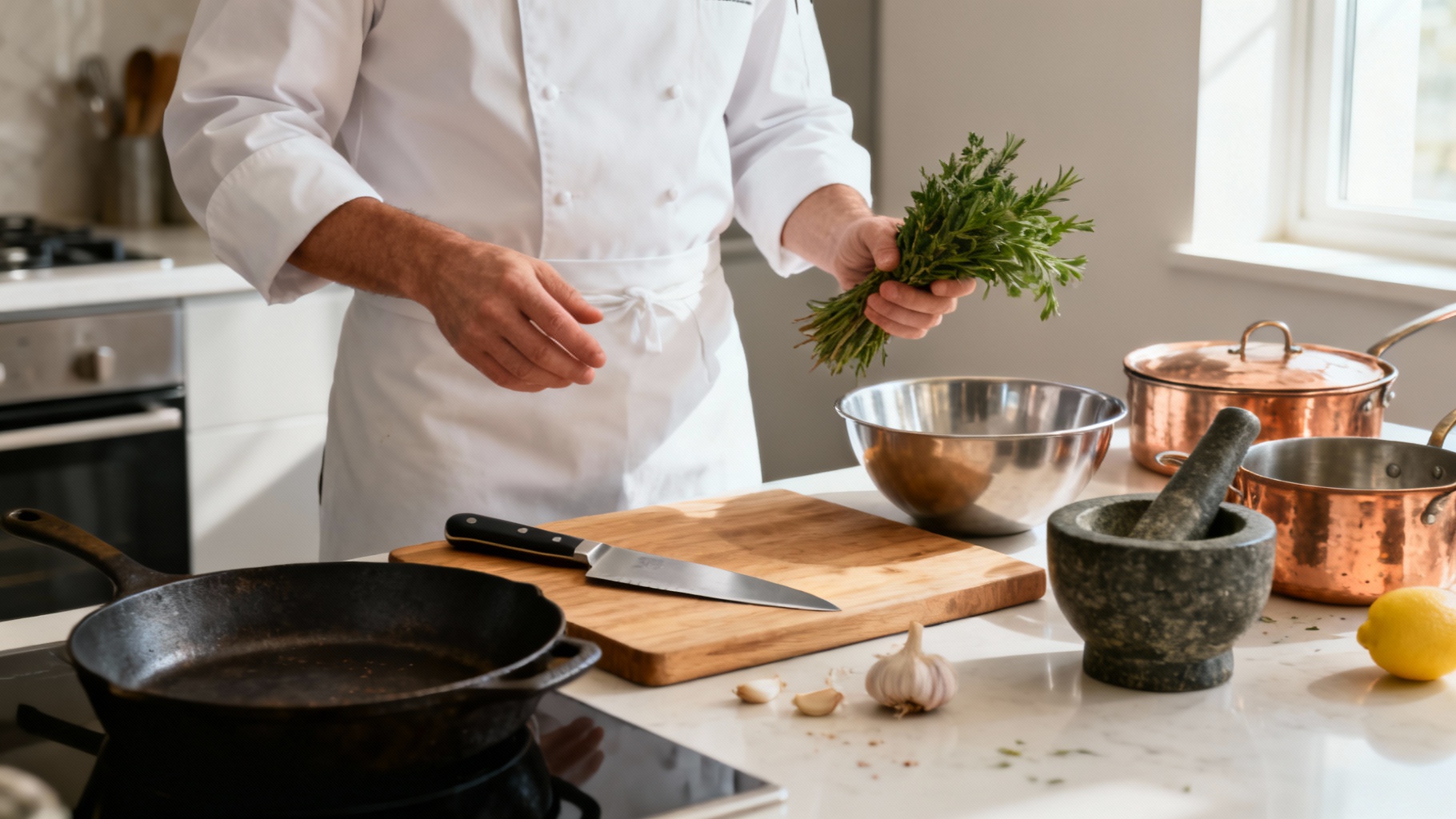 Les ustensiles de cuisine essentiels pour chaque chef