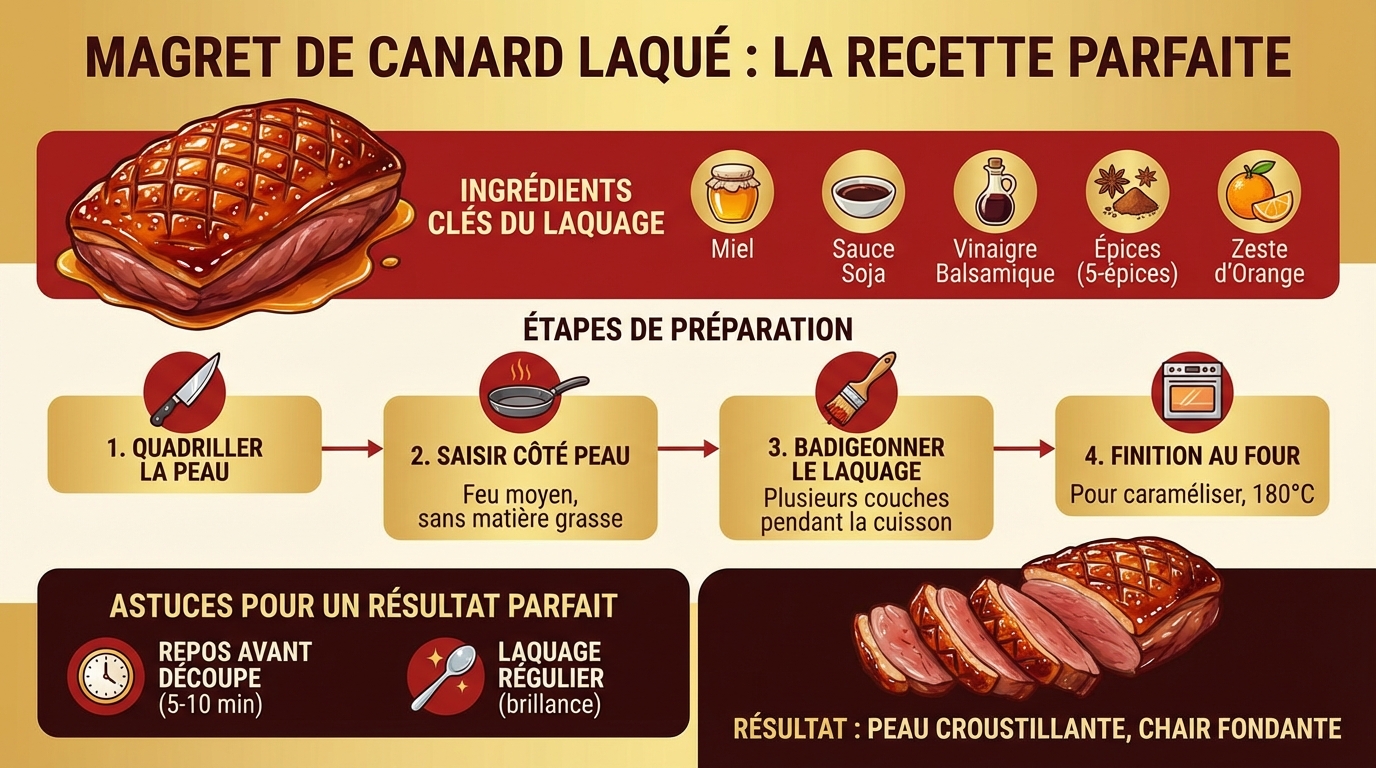 Étapes de préparation