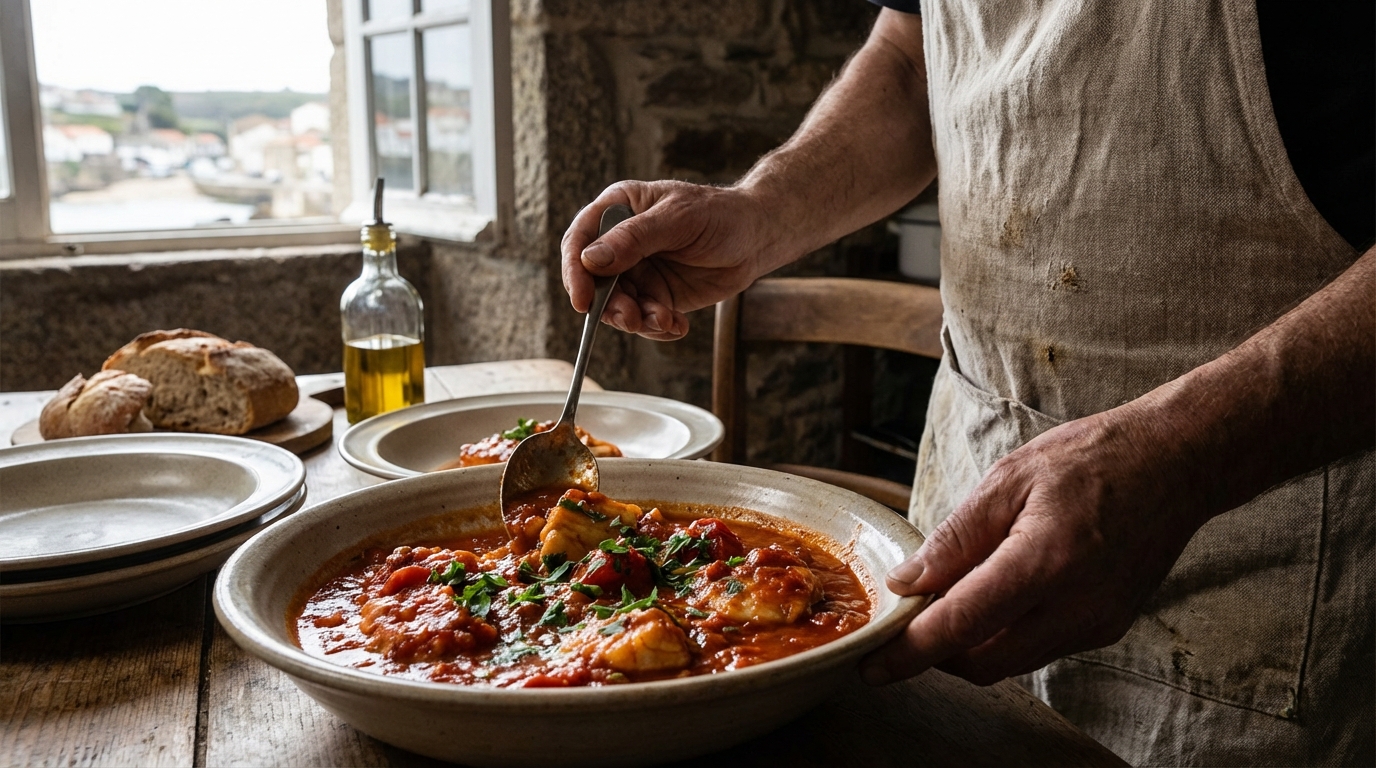 Morue portugaise à la tomate : une recette savoureuse