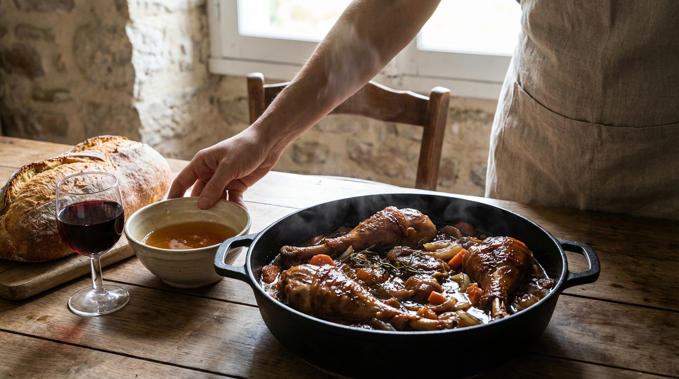 Osso bucco de dinde au miel : la recette incontournable