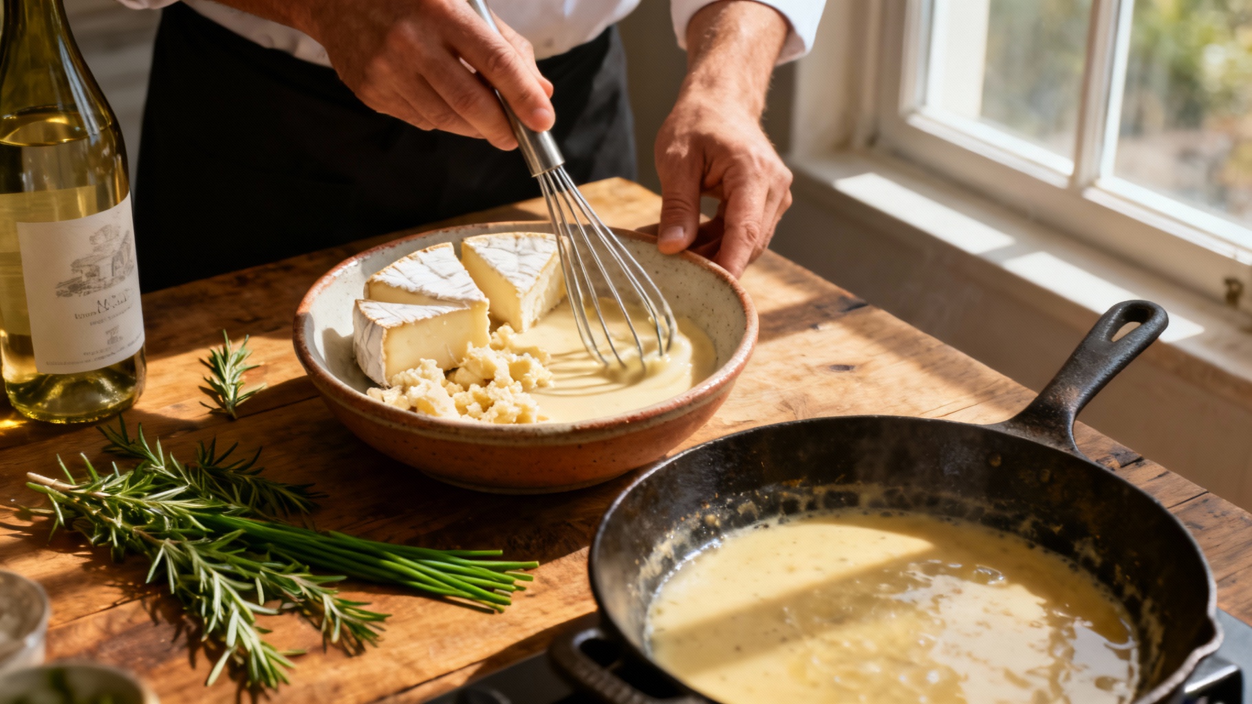 Préparez une délicieuse sauce à la fourme d'ambert
