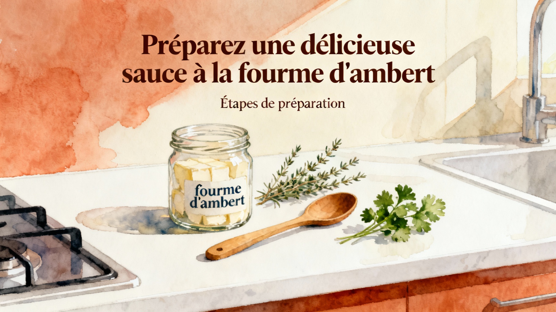 Étapes de préparation