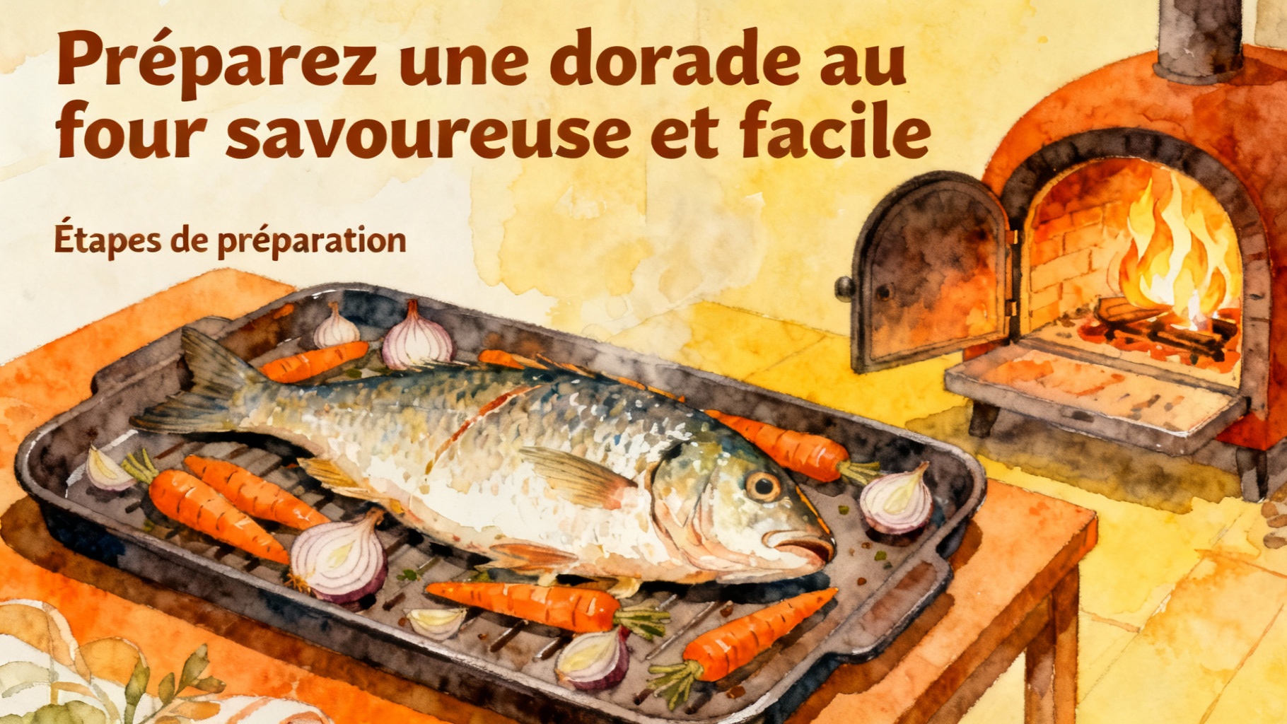 Étapes de préparation